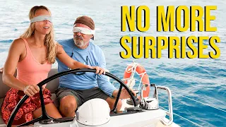 We’ve Been SAILING With Our EYES WIDE SHUT
