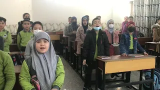 درس اللغة الفرنسية للصف الرابع الابتدائي 