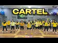 Download Lagu CARTEL - Whisny Santika, hbrp, Keebo | Zumba | Dance Fitness | Choreography | Edita Febriana