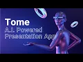 Tome Presentation Creator powered by AI FASTER than cooking instant noodles