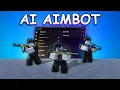 Roblox AI AIMBOT for ANY Game Aimmy V2 Exploit