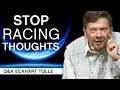 Download Lagu How to Stop Racing Thoughts at Night | Q\u0026A Eckhart Tolle