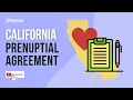 California Prenup Prenuptial Agreement - Laws How to Make