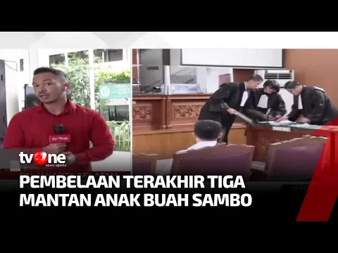 Pembelaan Terakhir, Kubu Hendra Kurniawan Sampaikan Duplik