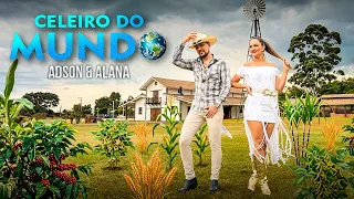 ADSON & ALANA - BRASIL CELEIRO DO MUNDO - ( CLIPE OFICIAL 2026 ) lançamento / sertanejo / agro