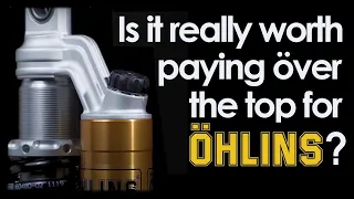 rear shocks factory vs mid range vs premium is ohlins suspension worth the extra quicktest 58 