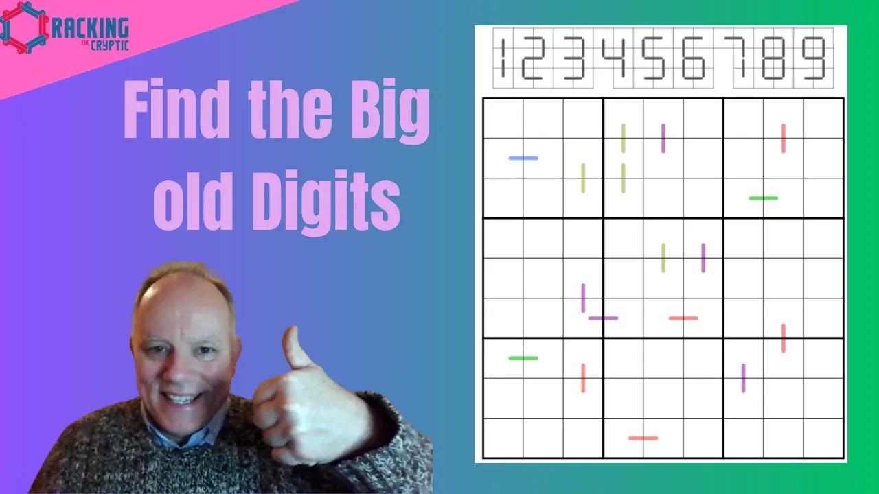 Some frightening big digits
