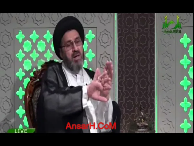 ⁣لا اعلم نصف العلم أنتم والشريعة لقاء مع السيد رشيد الحسيني ليلة 14  شهر رمضان 1442 هـ