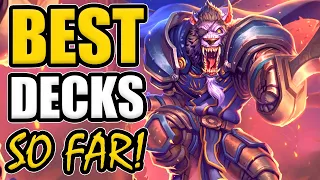 TOP 10 BEST DECKS TO HIT LEGEND NEW CLASS-SET DECKS