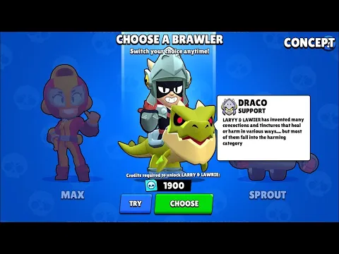 Download MP3 😍NEW BRAWLER DRAGO IS HERE!!!🎁|FREE GIFTS Brawl Stars