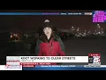 KDOT busy clearing streets highways across Kansas