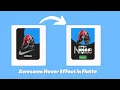 Flutter Hover Animation Hover Effect in Flutter