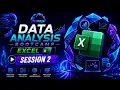 Data Analysis Bootcamp - Excel Week 1