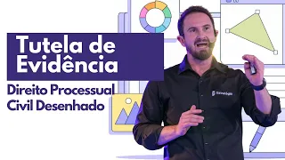 Tutela de Evidência | Processo Civil Desenhado