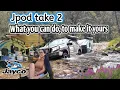 Jayco JPOD Mods the simple things to get the most out of your Jpod