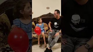 بابا جابلي بالون يا عيني يا عيني Shorts 