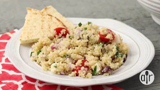 Shira Bocar shares a recipe for everything you love about this Mediterranean salad--salty feta, brin. 