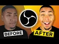 How to IMPROVE Your Webcam Quality in OBS Studio