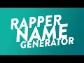 Rapper Name Generator