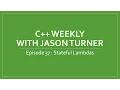 C Weekly - Ep 37