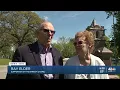 Elmwood Cemetery Society breaks ground on Armour Chapel renovations