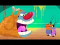 Oggy and the Cockroaches - THE BG MESS (S07E47) CARTOON | New Episodes in HD