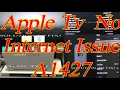 No internet issue Apple Tv A1427 Easy fix Step by step guide