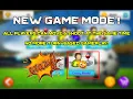 Finger Soccer Template - Crazy Mode