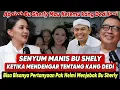 Download Lagu SENYUM MANIS BU SHERLY KETIKA DI TANYAK TENTANG HUBUNGANYA DENGAN KANG DEDI