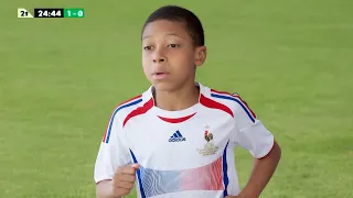 11 year old Kylian Mbappe was INSANE