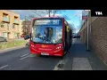 FRV On London Bus Route B11 from South Way to Bexleyheath Bus Garage SE68 YX60FDA