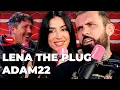 PLUG TALK VS PILLOW TALK W ADAM22 - LENA THE PLUG