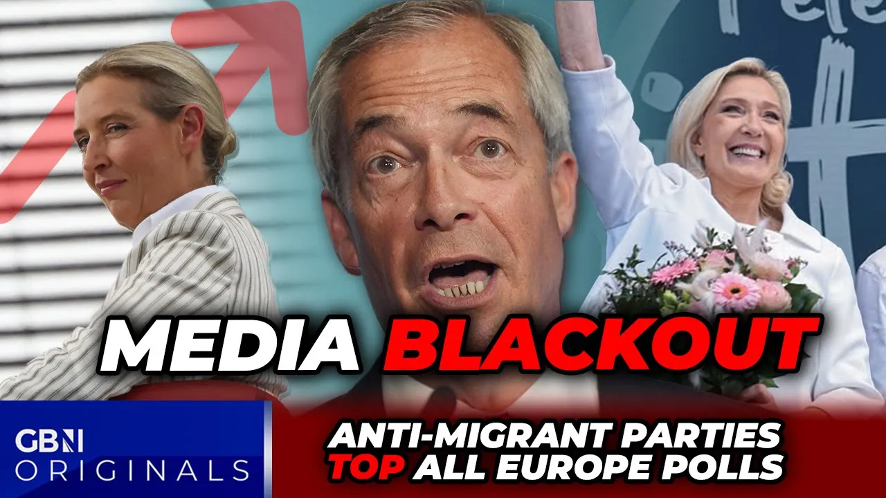 Media BLACKOUT: Anti-establishment parties TOP polls in UK, France, Germany, Italy despite crackdown