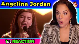 Download Angelina Jordan - Bohemian Rhapsody | Vocal Coach Reaction (First time!) MP3