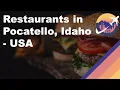 Restaurants in Pocatello Idaho - USA