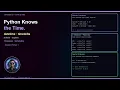 Python Date Time Mastery datetime timedelta Timezones Scheduling Ep 63