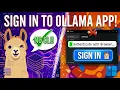 How to Sign In to Ollama Desktop App on Windows 2 Easy Methods