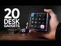 20 Desk Gadgets That Instantly Upgrade Your Workspace 2026