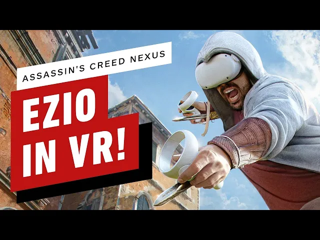 Assassin's Creed Nexus - Opening 14 Minutes Of Ezio Gameplay