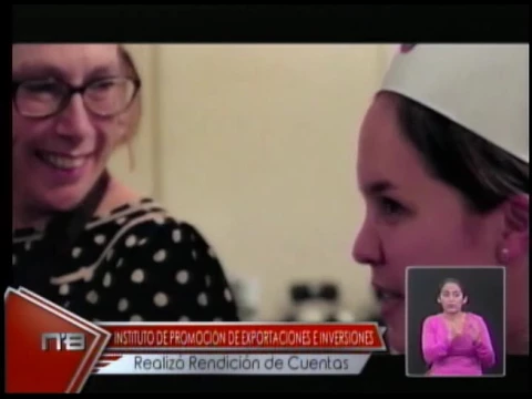 Instituto de Promoción de Exportadores e Inversiones realizó rendición de cuentas