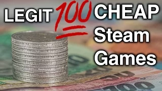 How To Get Steam Games CHEAP and LEGIT 100 of The Time IsThereAnyDeal com