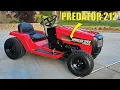 Building A PREDATOR 212 Racing MOWER