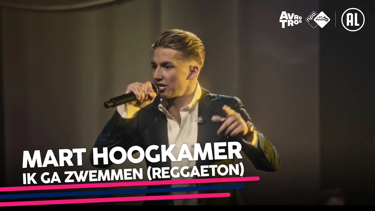 Mart Hoogkamer - Ik ga zwemmen (reggaeton) // Sterren NL