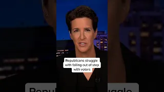 Republicans struggle with falling out of step with voters