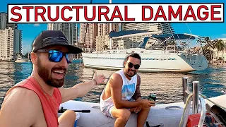 Boat gets surveyed by a LEGEND! What else could go wrong… | ep.6