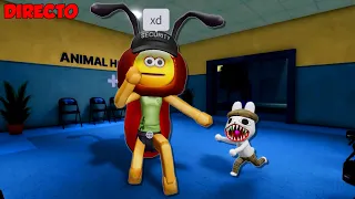 DIRECTO JUGANDO LA ACTUALIZACIÓN DE ANIMAL HOSPITAL (ROBLOX) 🐜