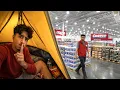 I Secretly Lived Inside Costco for 50 Hours