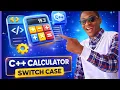 Build a Simple Calculator in C Using Switch Case Complete Project in 5 Minutes