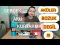 Download Lagu Aküleriniz Belki Bozuk Değildir Sülfatlaşmış Arızalı Akü Bakımı   Desülfatör Elektrikli Bisiklet