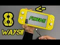 HOW to Fix Nintendo Switch LITE - NO POWER